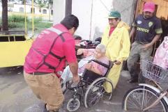 Evalúan daños por la tormenta