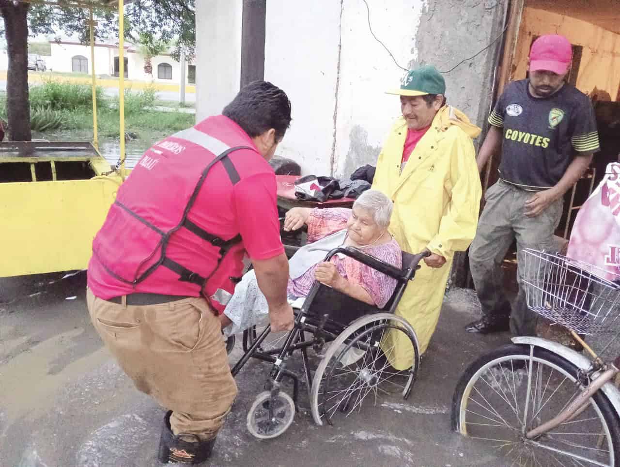 Evalúan daños por la tormenta