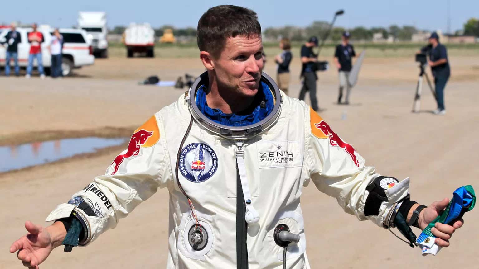 Félix Baumgartner fallece en accidente de parapente en Italia