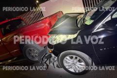 En pleno centro  se queda dormido y  choca contra RAM