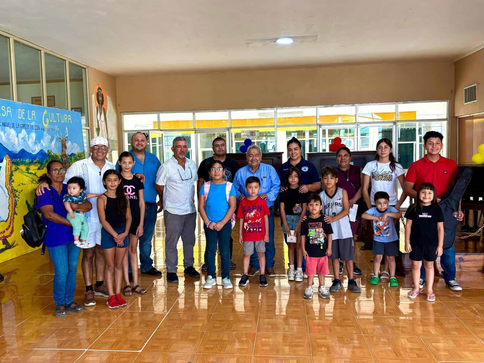 Inician Cursos de Verano 2025 en Múzquiz bajo liderazgo de alcaldesa Laura Jiménez Gutiérrez