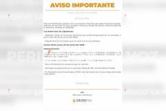 Molestia entre trabajadores de FOX en Castaños por retraso en entrega de fondo de ahorro