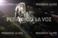 Borrachazo en la 30:  El responsable escapó junto con sus acompañantes.