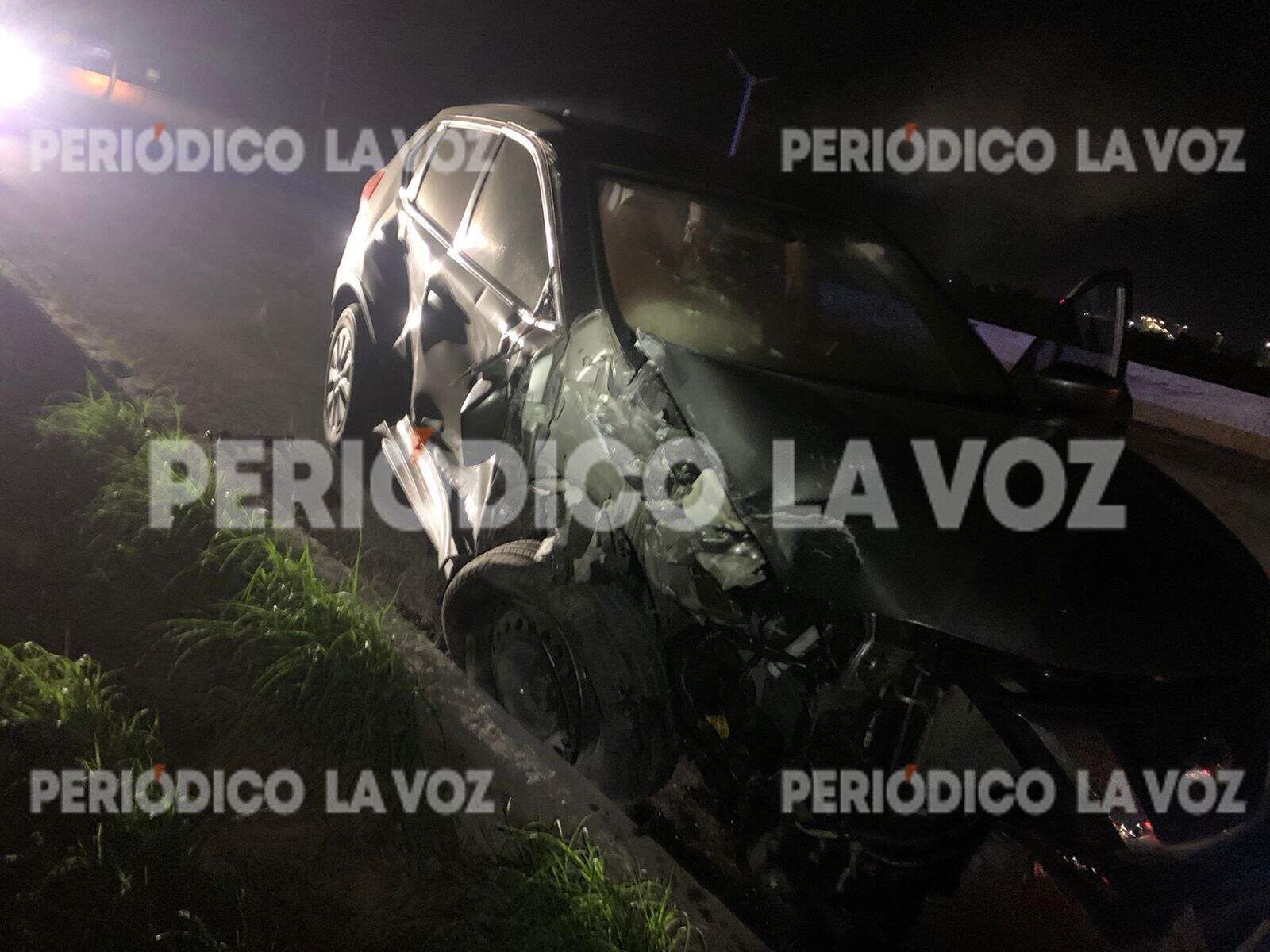 Borrachazo en la 30:  El responsable escapó junto con sus acompañantes.