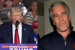 Donald Trump niega haber escrito carta a Jeffrey Epstein