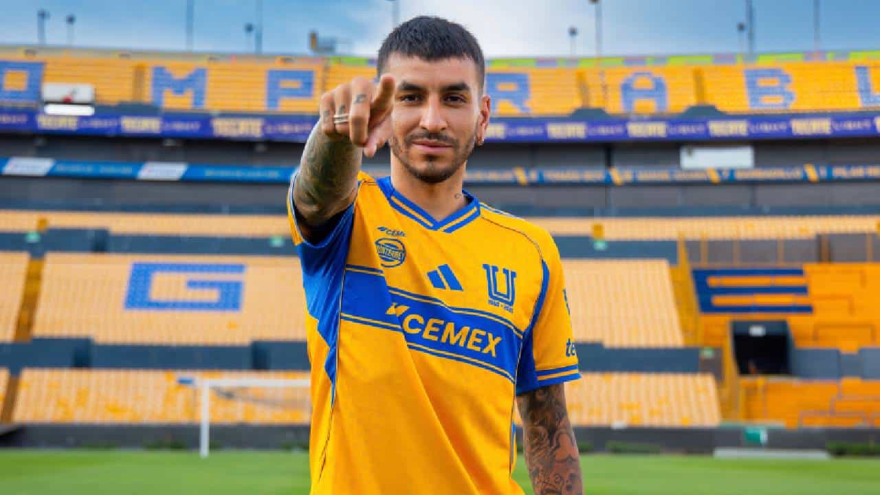 Ángel Correa sacude a Tigres UANL: portará el legendario número 7