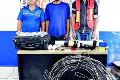 Operativo exitoso: capturan a ladrones del Ecoparque