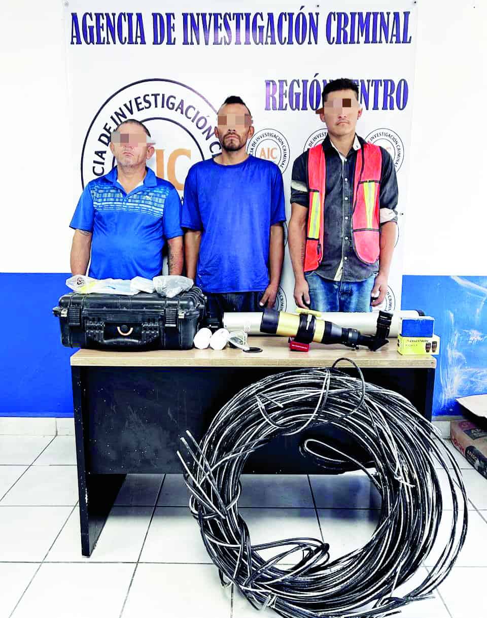 Operativo exitoso: capturan a ladrones del Ecoparque