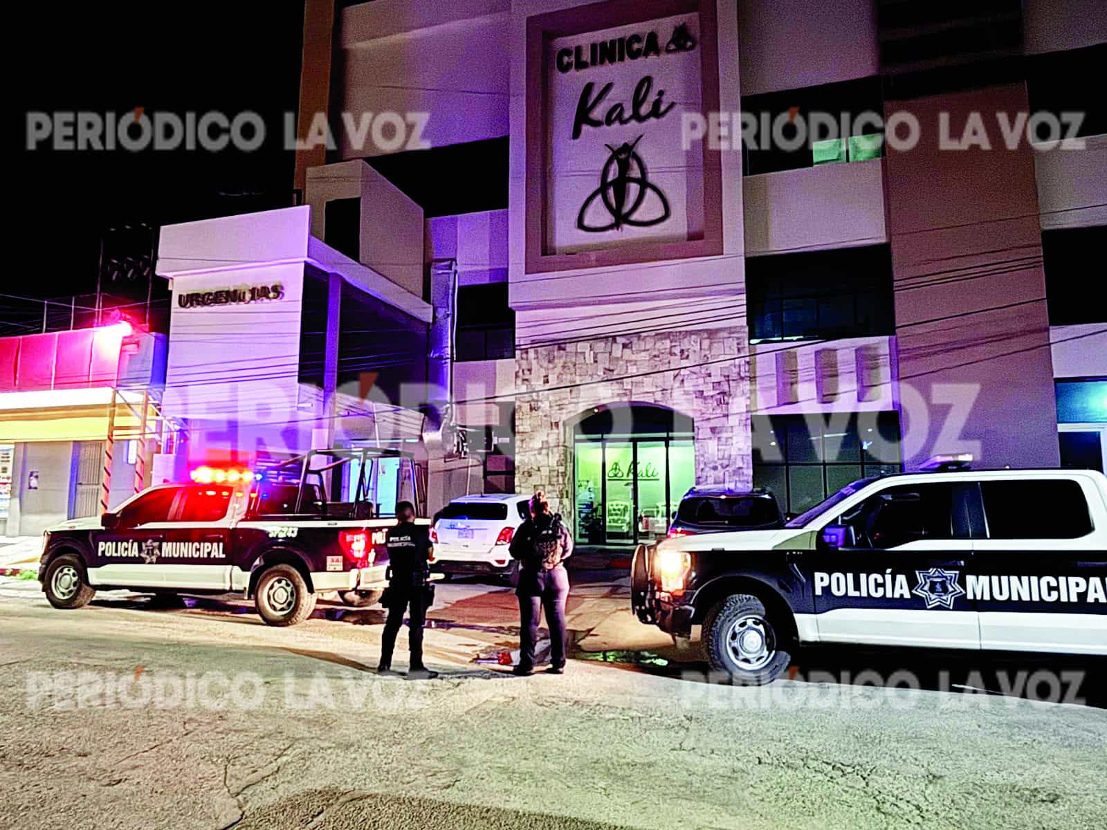 Fallece jovencita camino al hospital