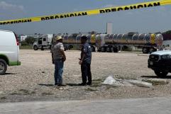 Moviliza fuga de gasolina en pipa del grupo Lazalde 