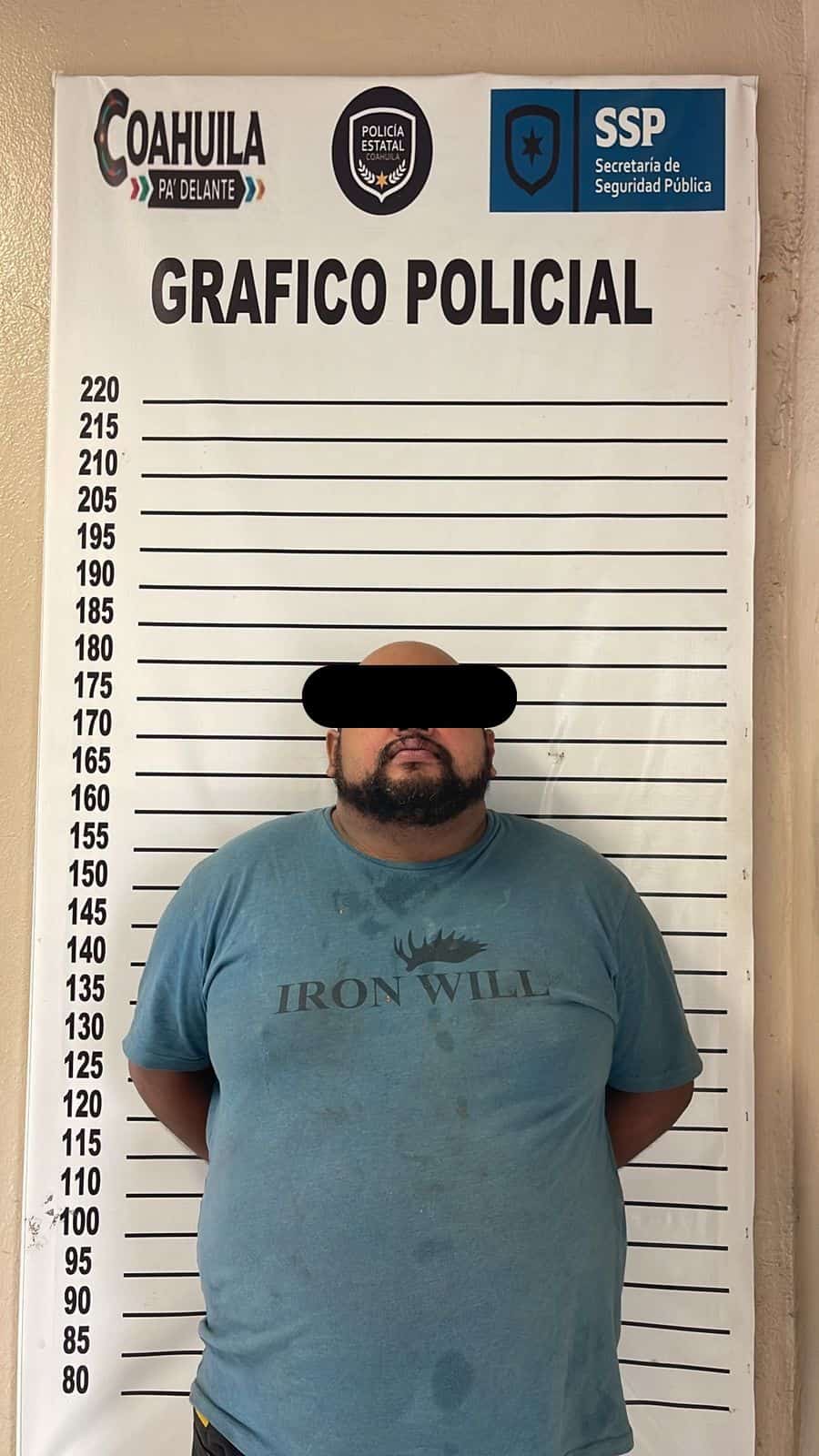 Dos detenidos en operativo de tractocamión robado en Saltillo