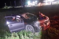 Accidente en Carretera 57: Cuatro heridos tras colisión