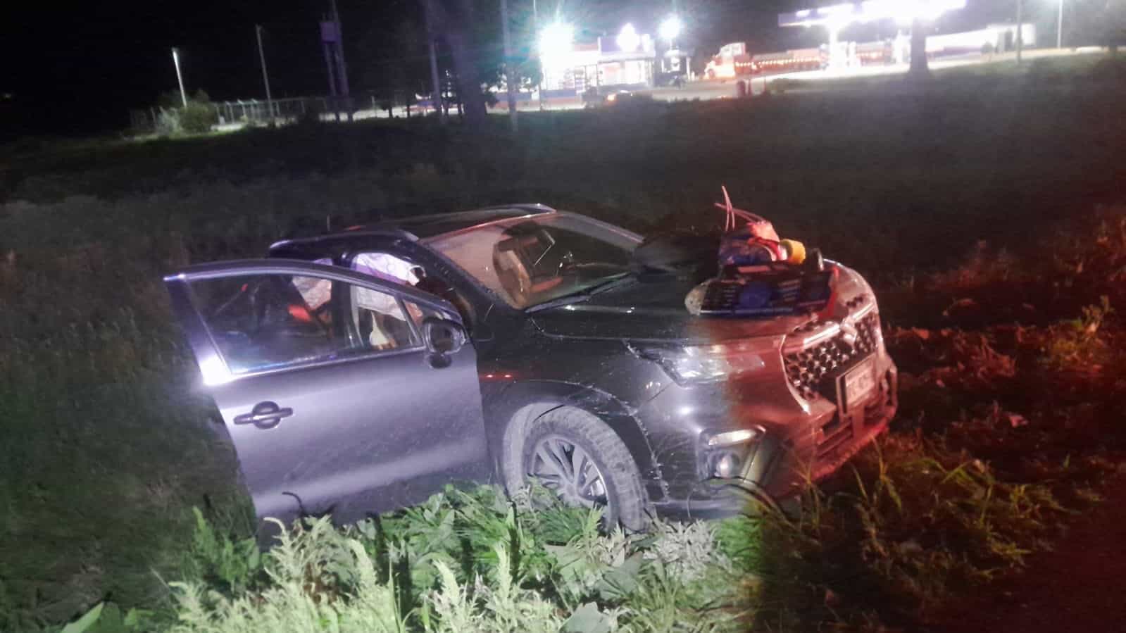 Accidente en Carretera 57: Cuatro heridos tras colisión