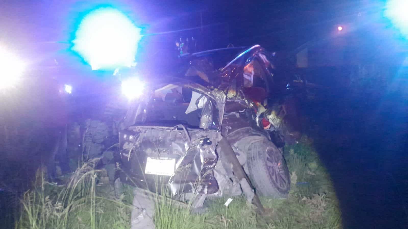 Accidente en Carretera 57: Cuatro heridos tras colisión