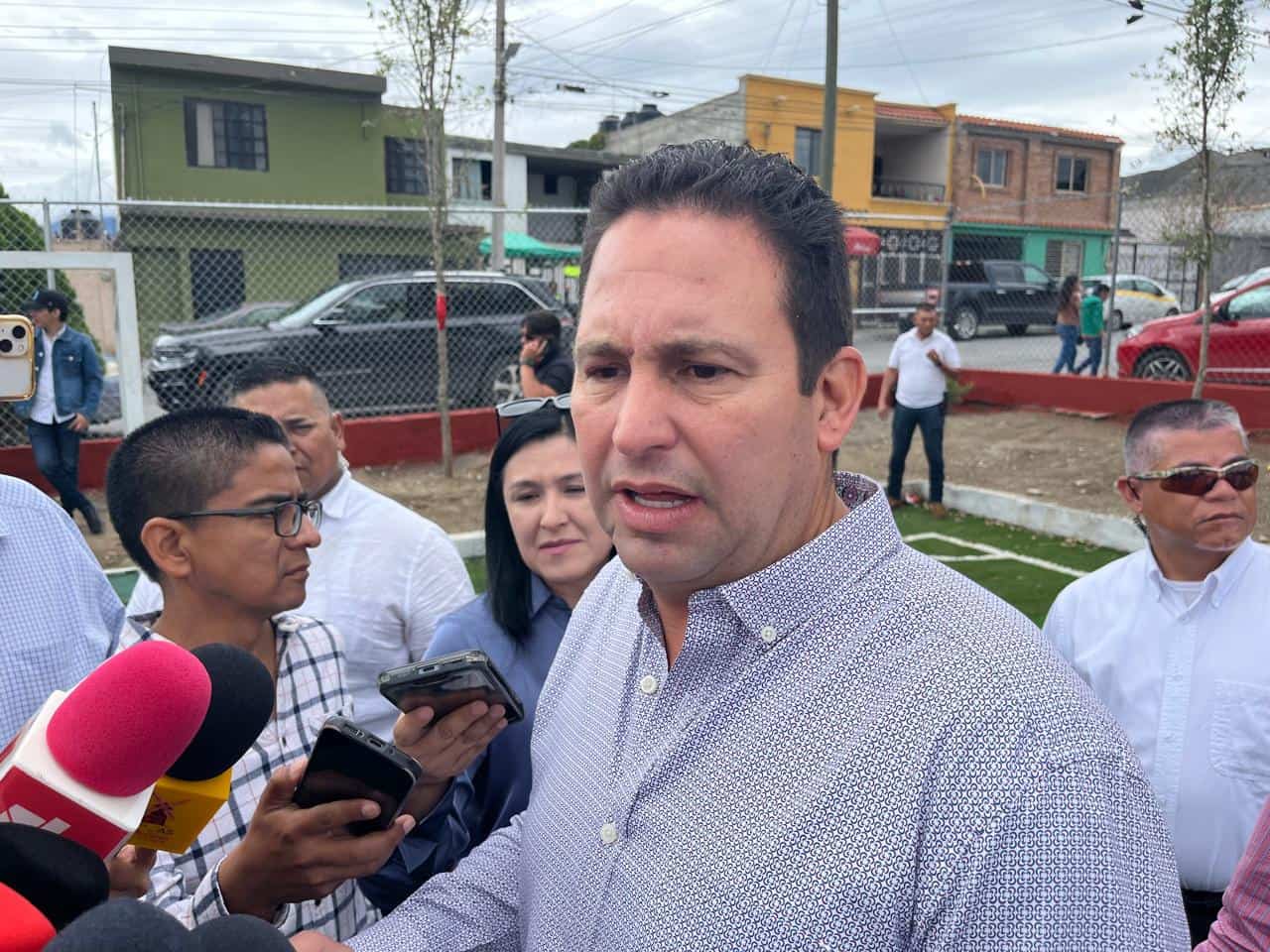 Jardines de lluvia y subestaciones eléctricas: estrategia de Saltillo