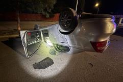 Saltillo: Conductor Dormido Causa Accidente y Vuelco