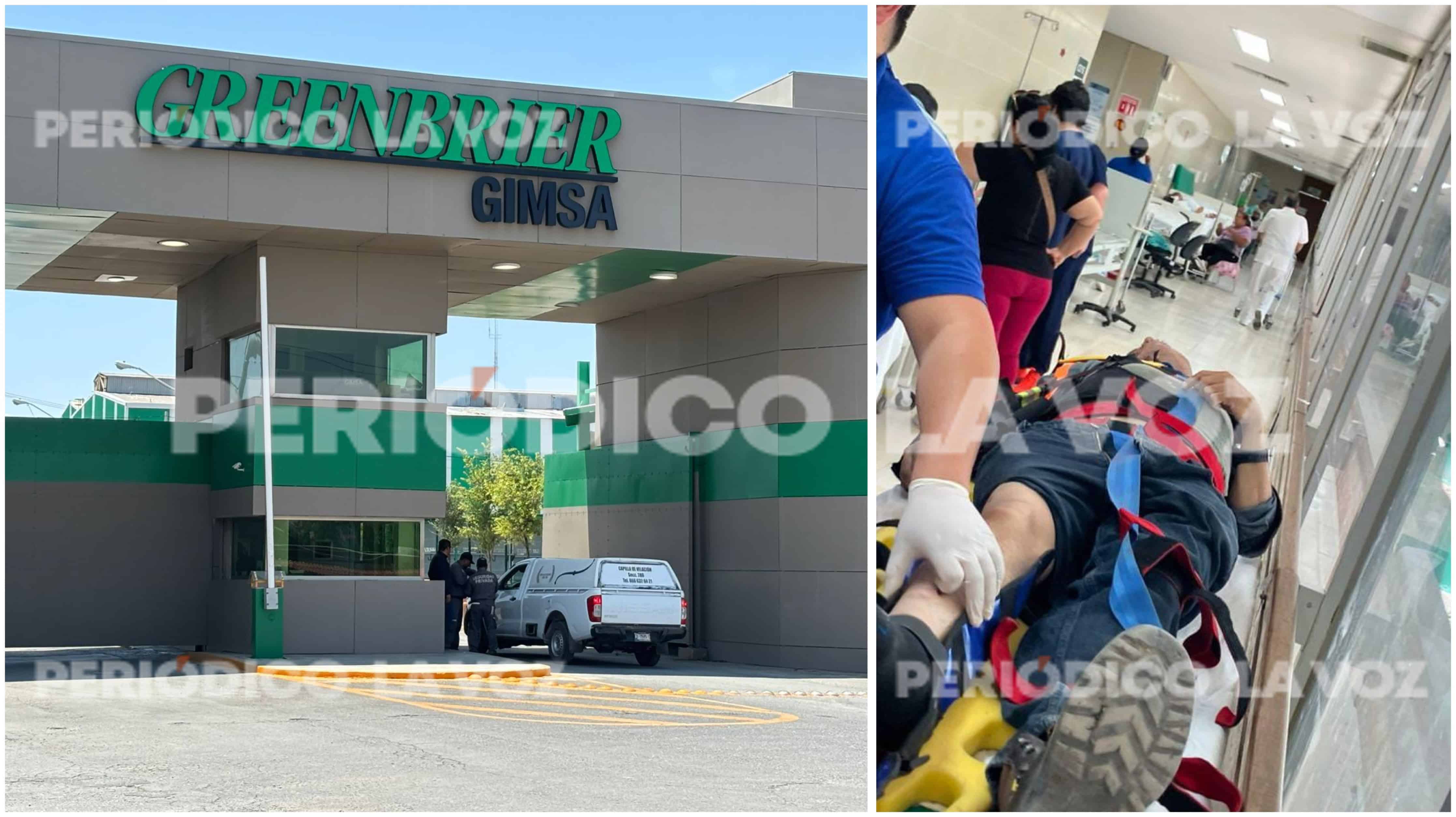 Trabajador muere tras desplome de canastilla en Gunderson; otro resulta herido de gravedad