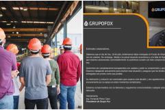 Estalla paro laboral en Grupo Fox por incumplimiento en entrega del Fondo de Ahorro