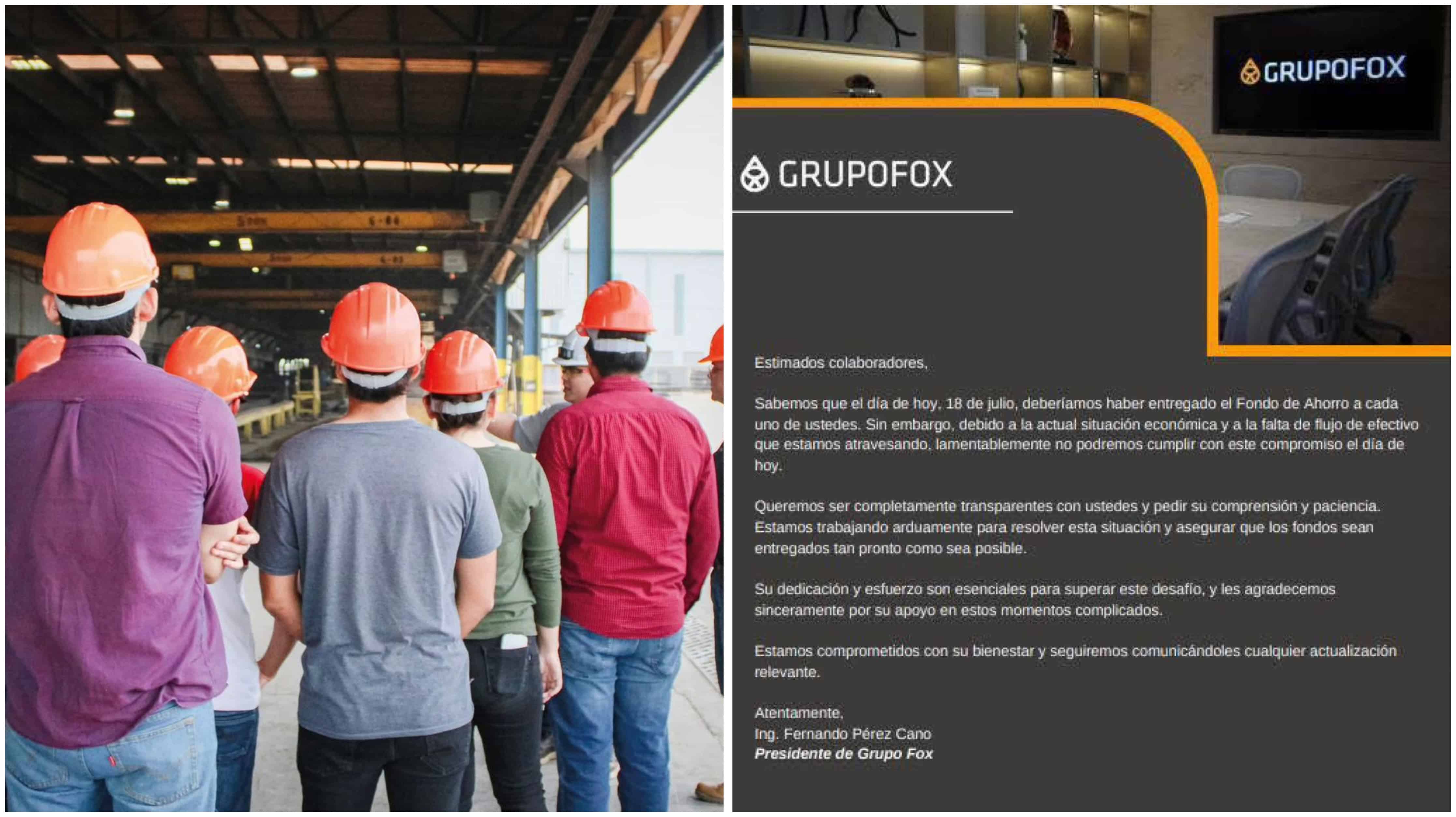 Estalla paro laboral en Grupo Fox por incumplimiento en entrega del Fondo de Ahorro
