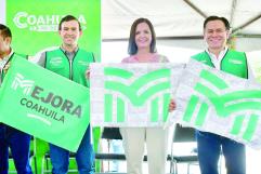 Programa Mejora Coahuila llega a colonia Jardínes del Aeropuerto