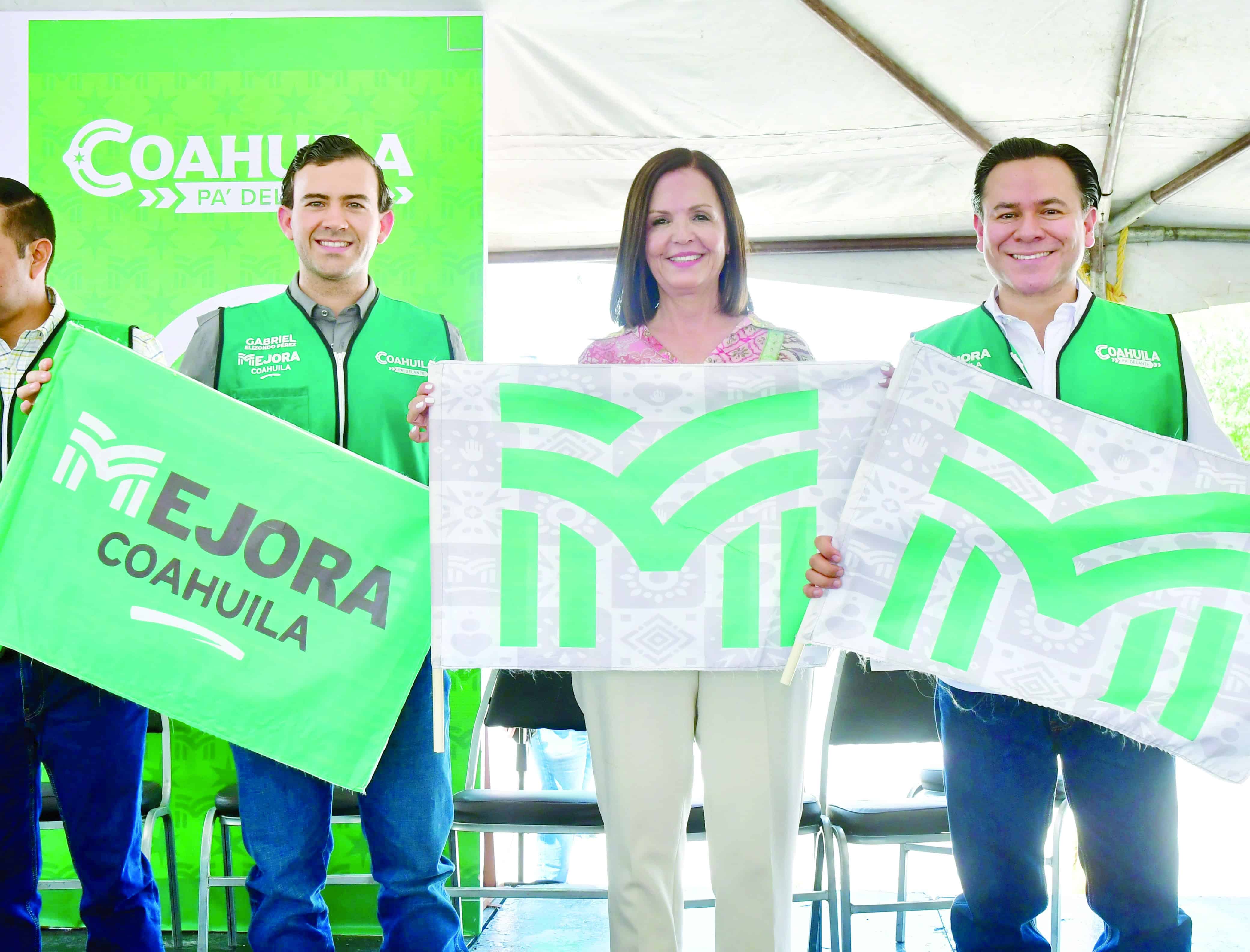 Programa Mejora Coahuila llega a colonia Jardínes del Aeropuerto