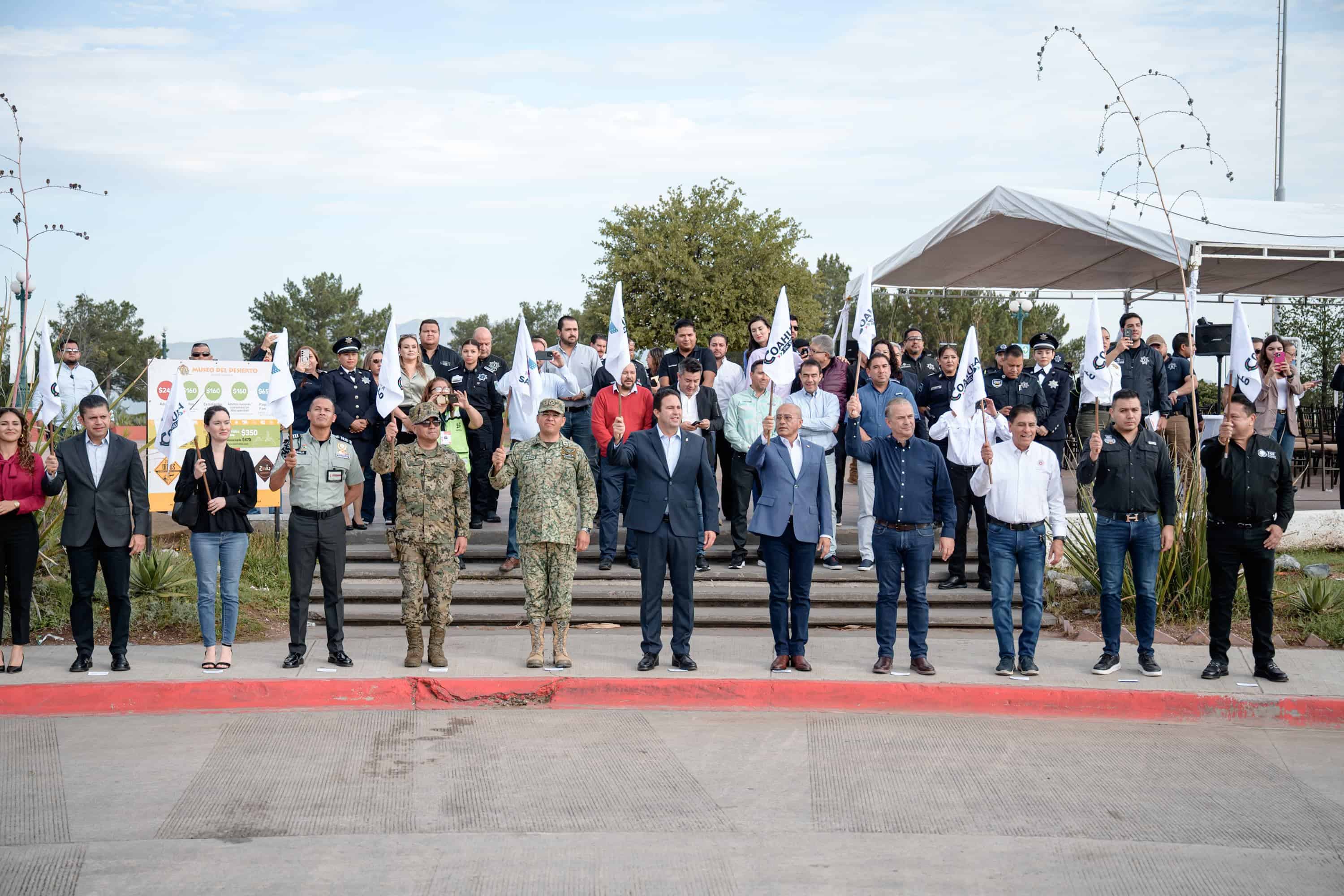Saltillo se prepara para Operativo Vacacional 2025 con amplia seguridad