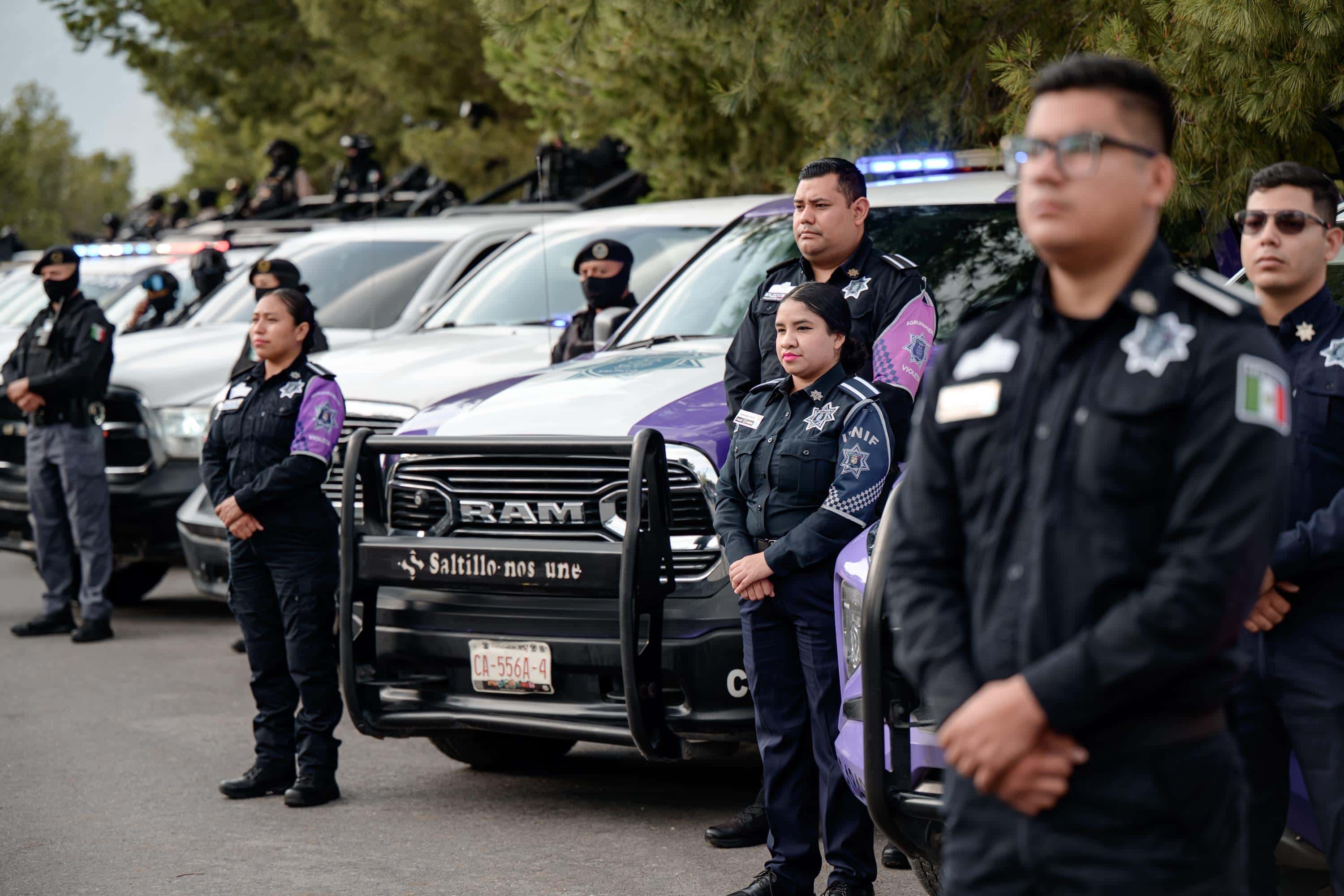 Saltillo se prepara para Operativo Vacacional 2025 con amplia seguridad