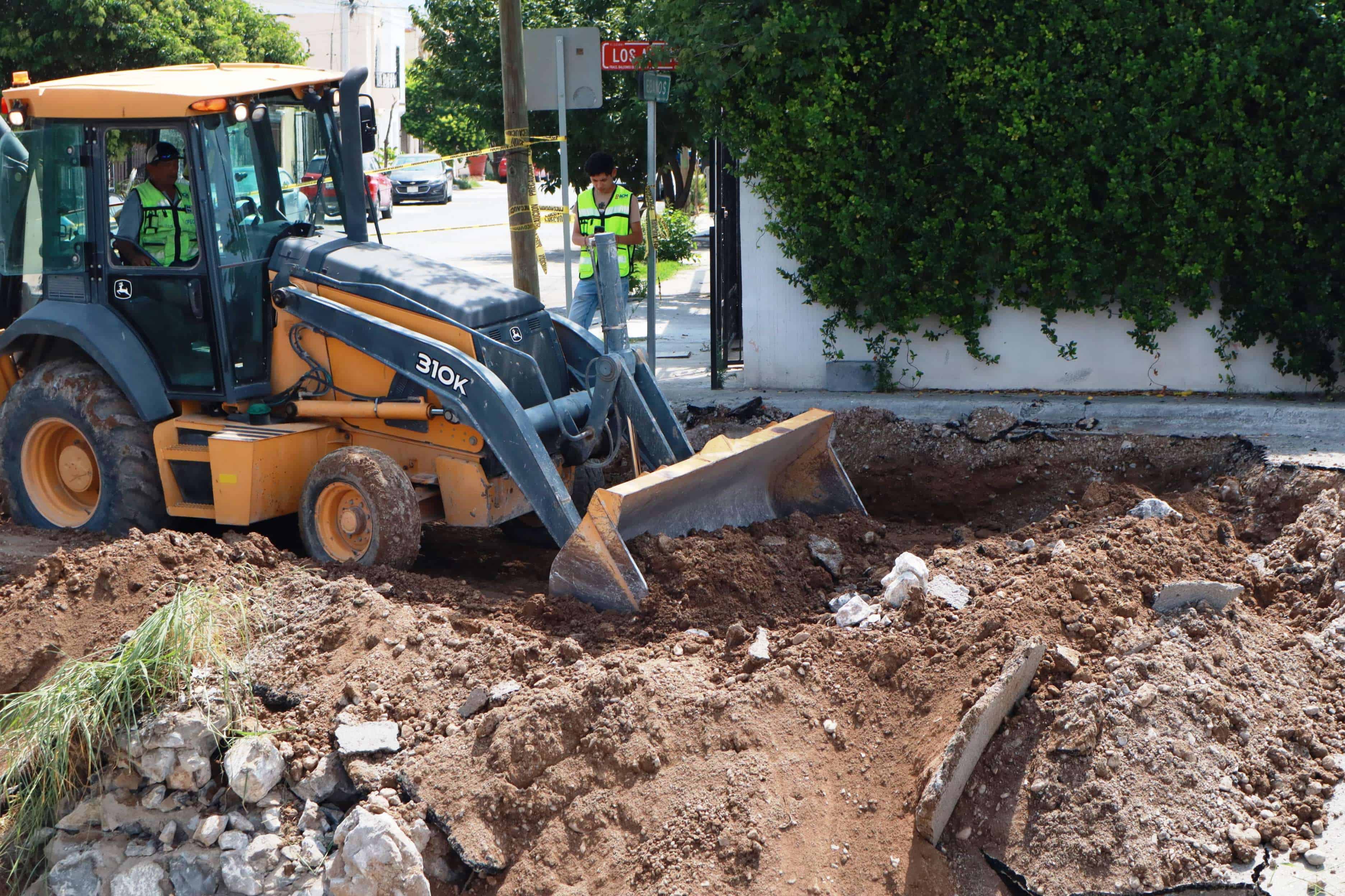 Saltillo: Rehabilitación del talud en Canal Pluvial La Aurora