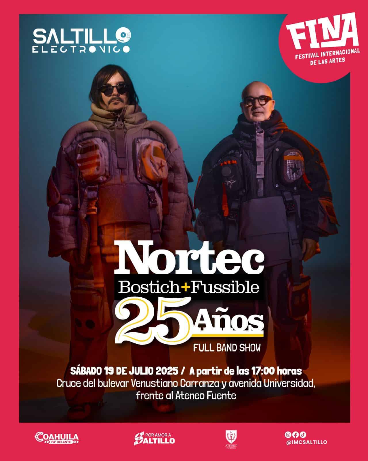 Evento cultural Saltillo Electrónico reunirá a grandes exponentes musicales