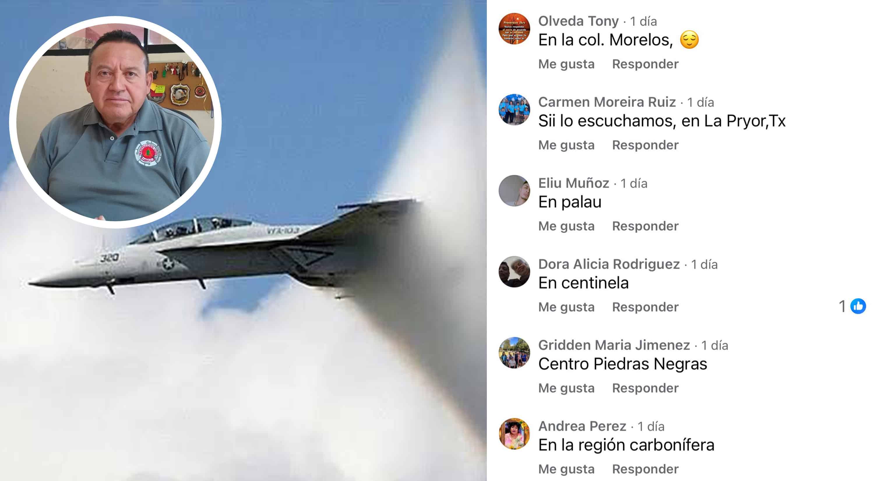 Sigue incógnita por estruendos; sospechan del ejército 