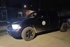 Recuperan camioneta robada en colonia Año 2000; Fiscalía ya investiga