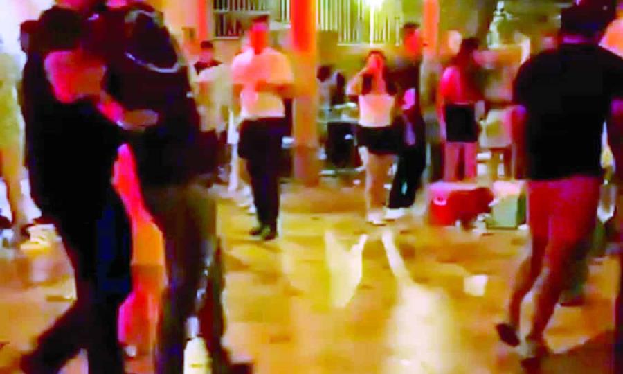 Se deslinda el CEAT de fiesta