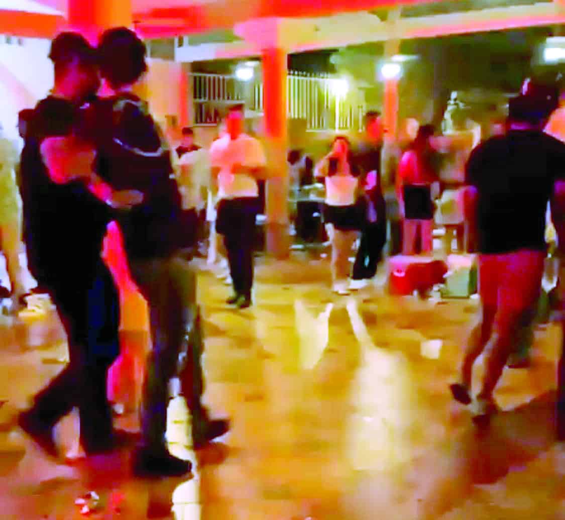 Se deslinda el CEAT de fiesta