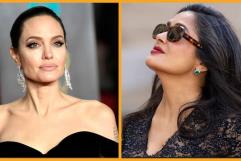 Salma Hayek y Angelina Jolie visitan Veracruz juntas