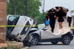 Joven ebria embiste auto y muere menor de 17 años en Queretaro