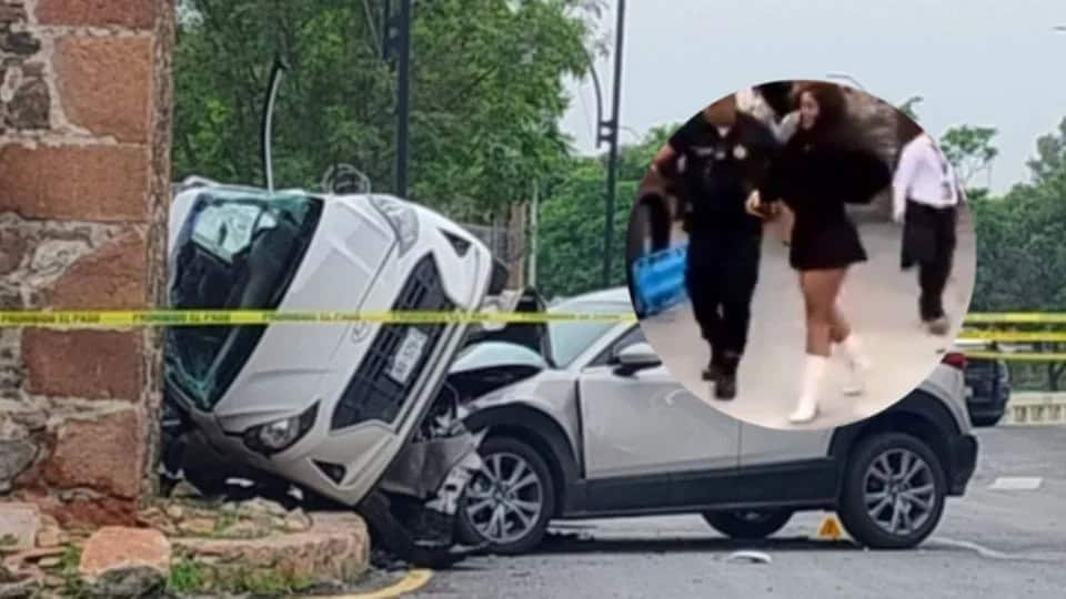 Joven ebria embiste auto y muere menor de 17 años en Queretaro