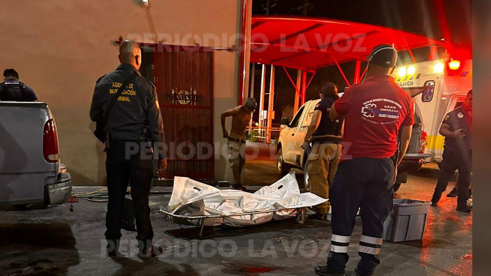 Muere trabajador intoxicado en Pollo Loco con sosa cáustica