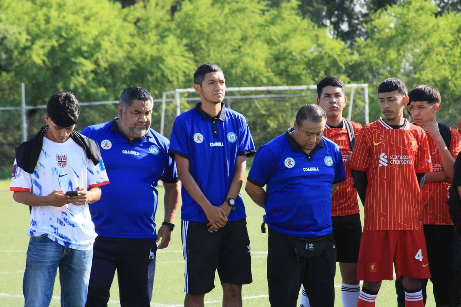 Inicia Torneo Estatal de Futbol 7 con participación de 12 equipos en Múzquiz