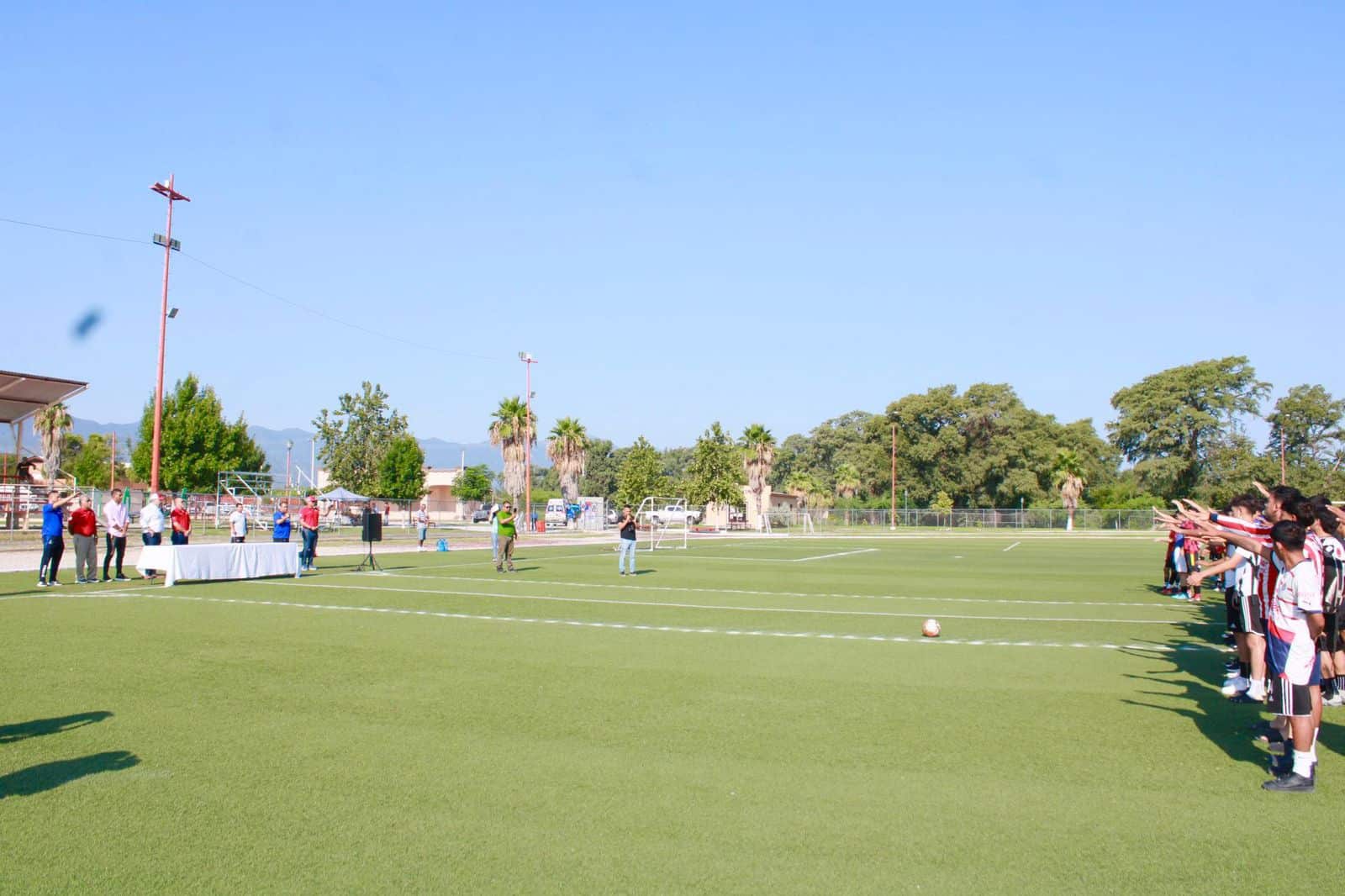 Inicia Torneo Estatal de Futbol 7 con participación de 12 equipos en Múzquiz