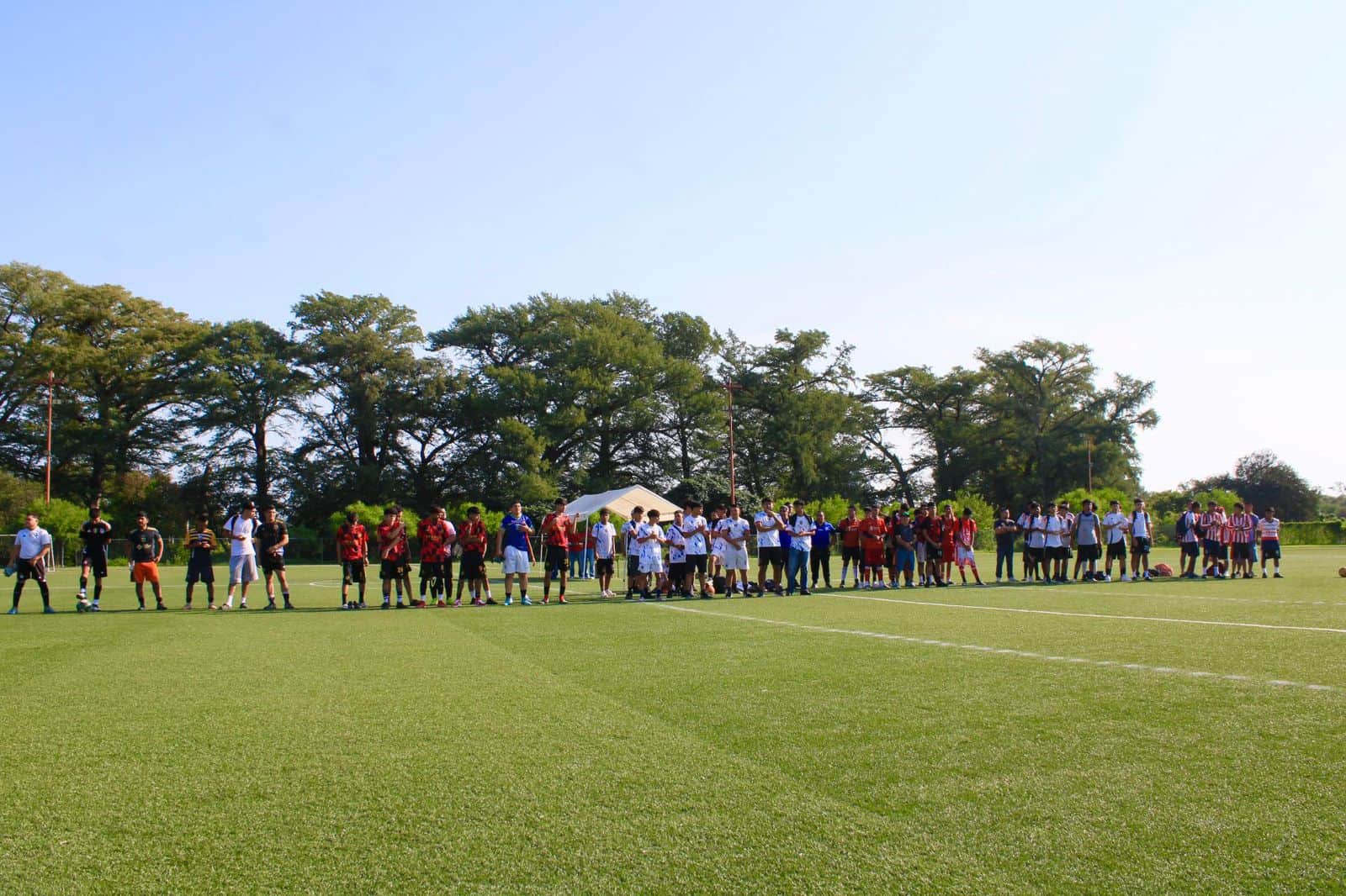 Inicia Torneo Estatal de Futbol 7 con participación de 12 equipos en Múzquiz