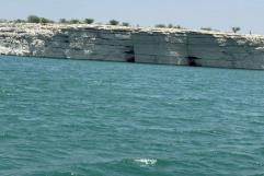 Lluvias apenas alivian crisis en presa La Amistad: solo alcanza el 14.2% de su capacidad