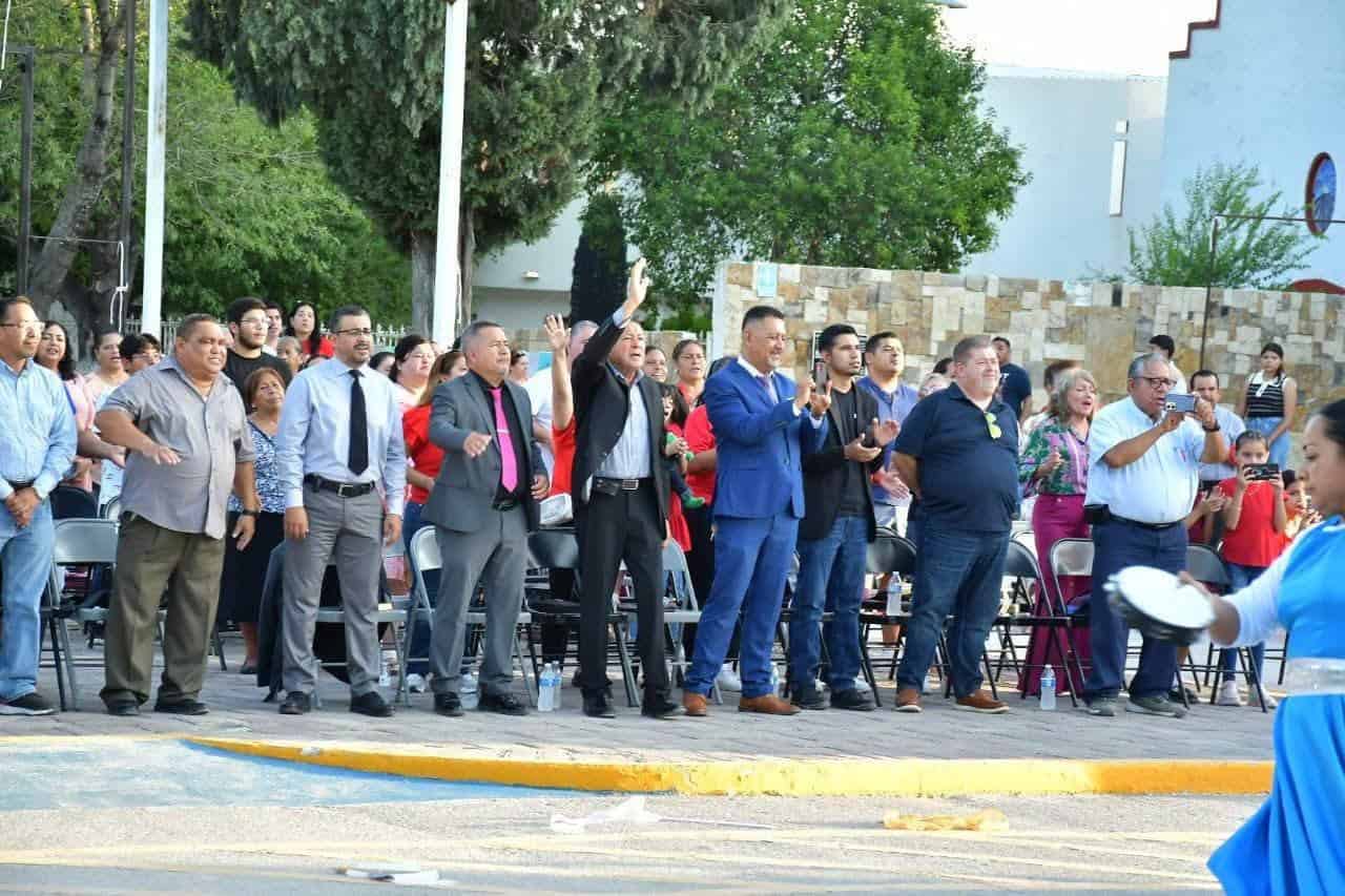 Unidos en oración por un Nava con fe, esperanza y justicia