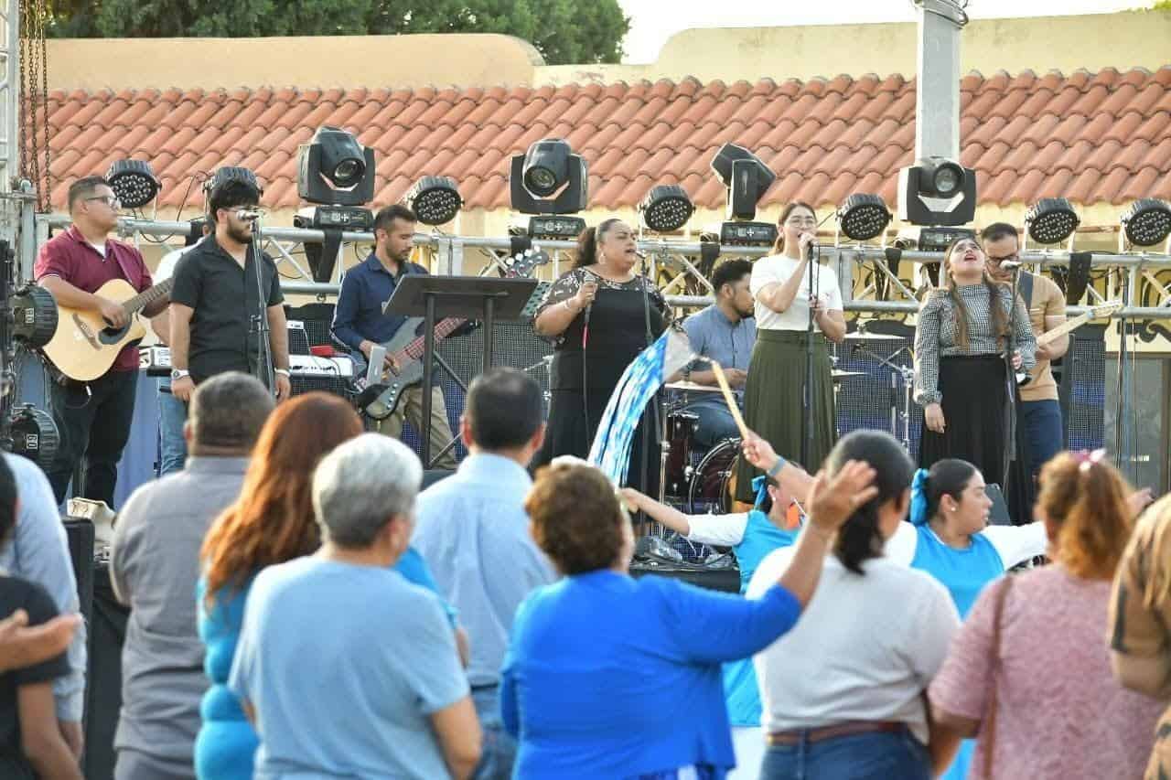 Unidos en oración por un Nava con fe, esperanza y justicia