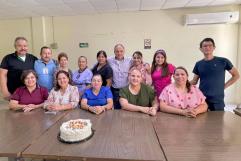 Reconocen en Nava a secretarias y secretarios con emotivo convivio