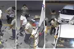 Familia denuncia agresión en gasolinera de Monclova; piden apoyo para identificar a responsables