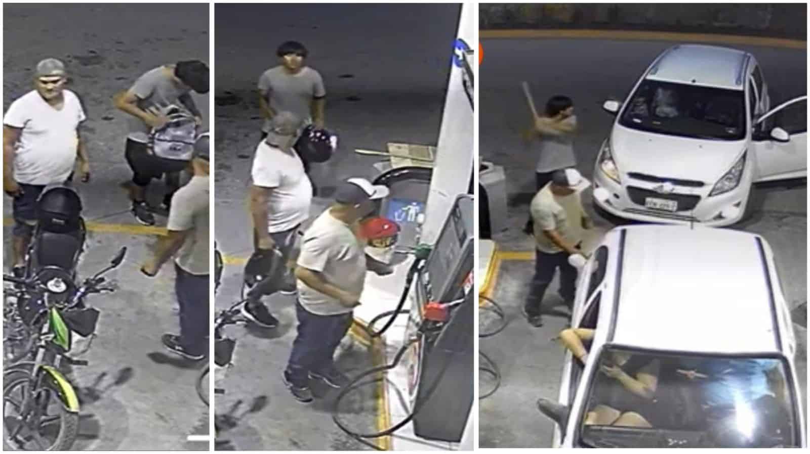 Familia denuncia agresión en gasolinera de Monclova; piden apoyo para identificar a responsables