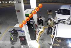 Denuncia familia agresión en gasolinera