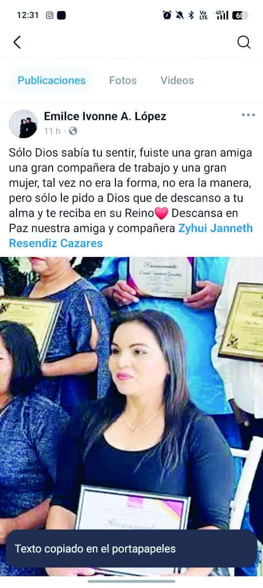 Suicidio impactante de docente en Castaños sacude a la comunidad