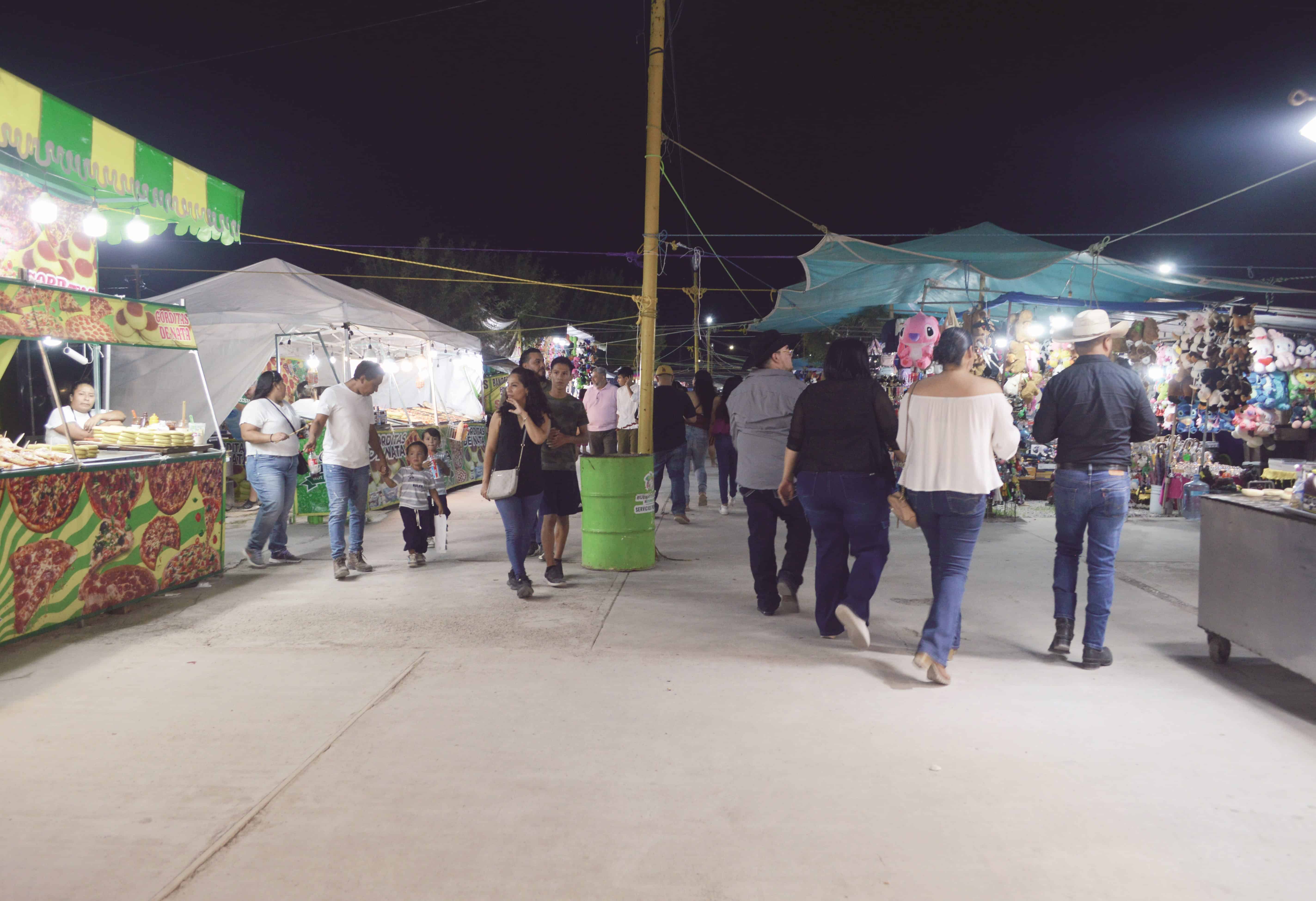 Alcalde destaca seguridad y 60 mil visitantes en Feria San Buenaventura 2025