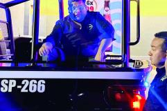 Atropella y mata a comerciante